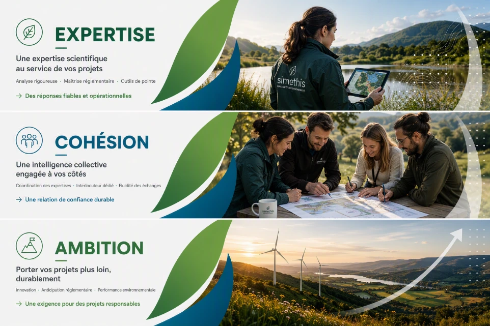 Expertise Cohésion Ambition